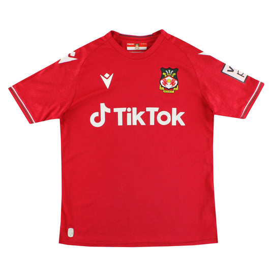 2022-23 Wrexham Macron Home Shirt S