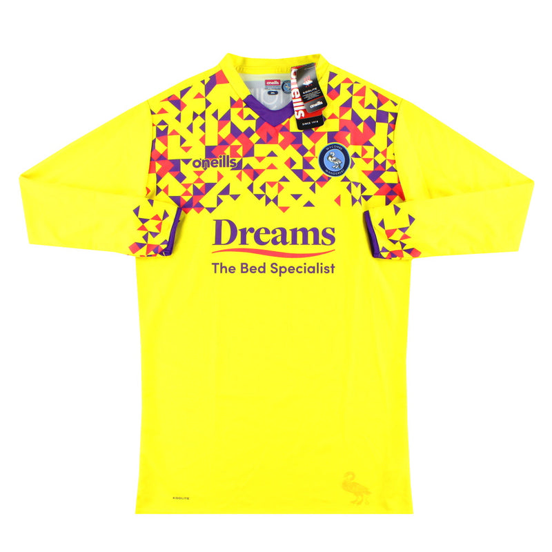 2022-23 Wycombe Wanderers O'Neills Goalkeeper Shirt *BNIB* XXXL