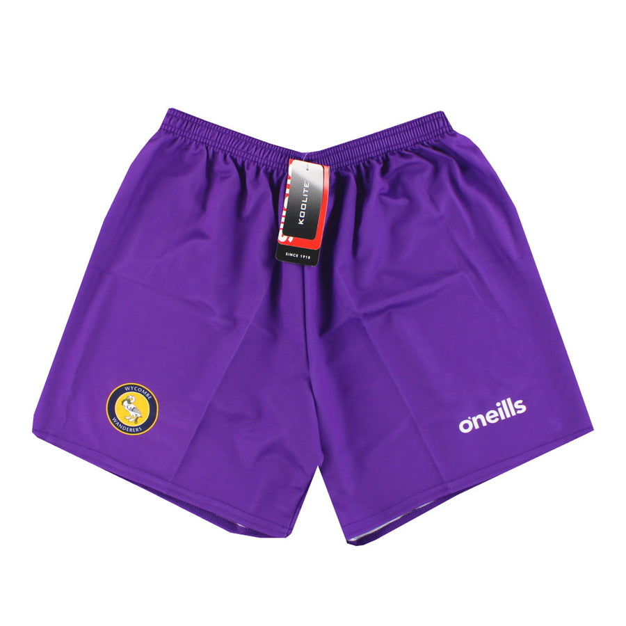 Pantalones cortos de portero O'Neills del Wycombe Wanderers 2022-23 *NIB*