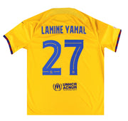 2022-24 Barcelona Nike Fourth Shirt Lamine Yamal #27 XXL