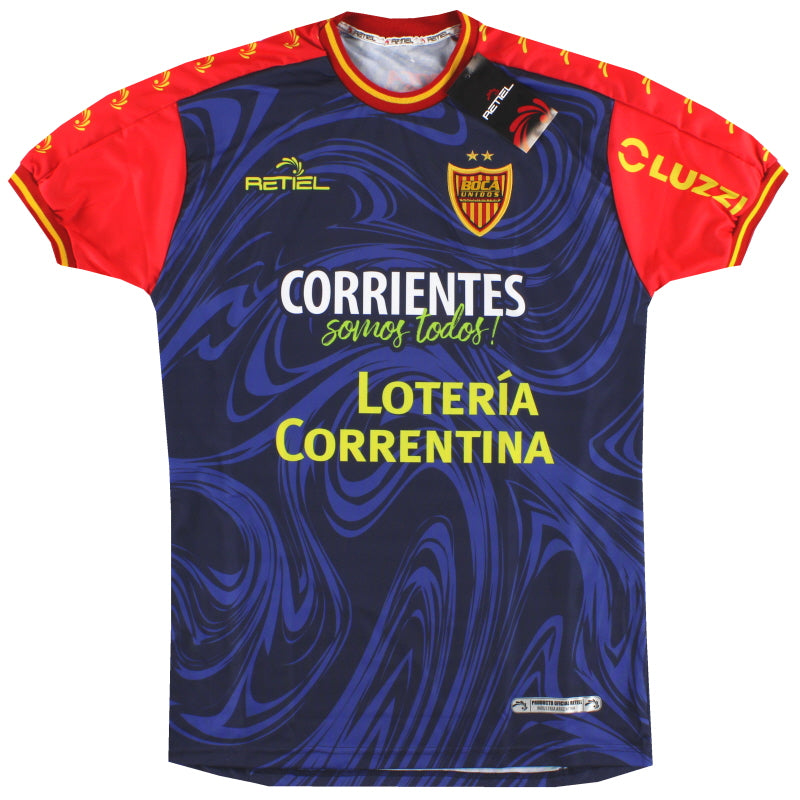 Camiseta suplente Retiel 2022 de Boca Unidos *Nueva en bolsa* Talla M