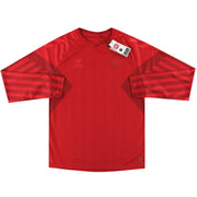 Camiseta Hummel Dinamarca Local Manga Larga 2022 *NUEVA EN CAJA*