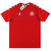 2022 Dinamarca Hummel Leisure Fan Tee *BNIB* XXXL