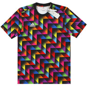 2022 MLS adidas Camiseta Prepartido LGBTQ+ *BNIB* L