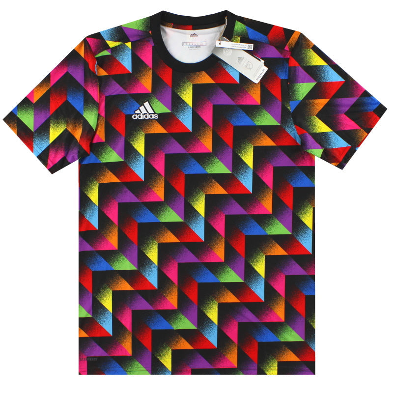 2022 MLS adidas Camiseta Prepartido LGBTQ+ *BNIB* L