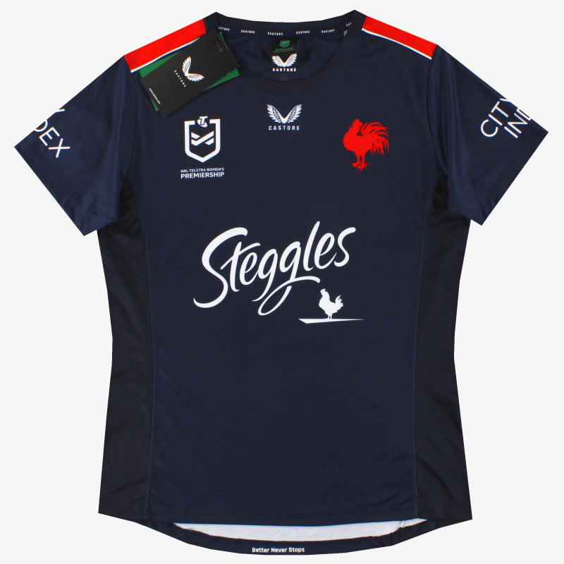 Camiseta de entrenamiento de mujer Castore Sydney Roosters 2022 *A ESTRENAR EN CAJA*
