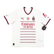 Camiseta de la segunda equipación del AC Milan 2022/23 *Nueva con etiquetas* (XL) Puma