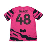 2022/23 Forest Green Rovers Savage #48 Camiseta Visitante (L) Us