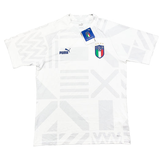 2022/23 Italy *BNWT* Pre-Match Training Shirt (Multiple Sizes) Puma