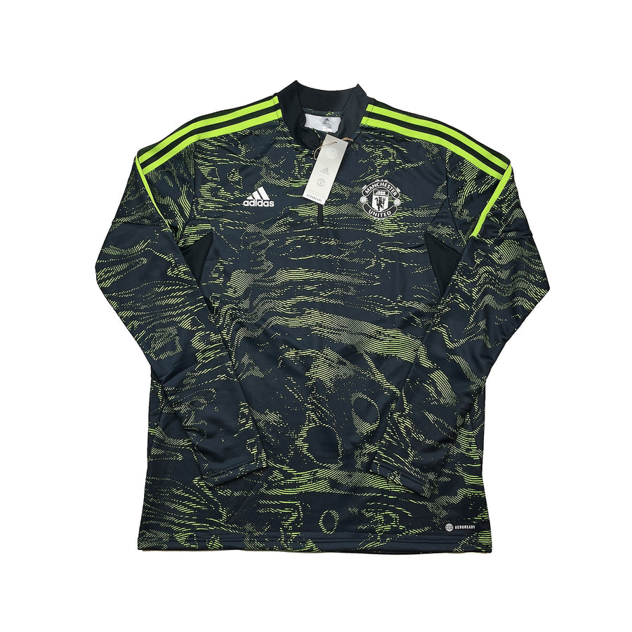 2022/23 Manchester United *A Estrenar con Etiquetas* 1/4 Cremallera (XXL) Adidas