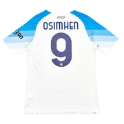 Camiseta Visitante Napoli 2022/23 Osimhen #9 (S) EA7