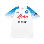 Camiseta Visitante Napoli 2022/23 Osimhen #9 (S) EA7