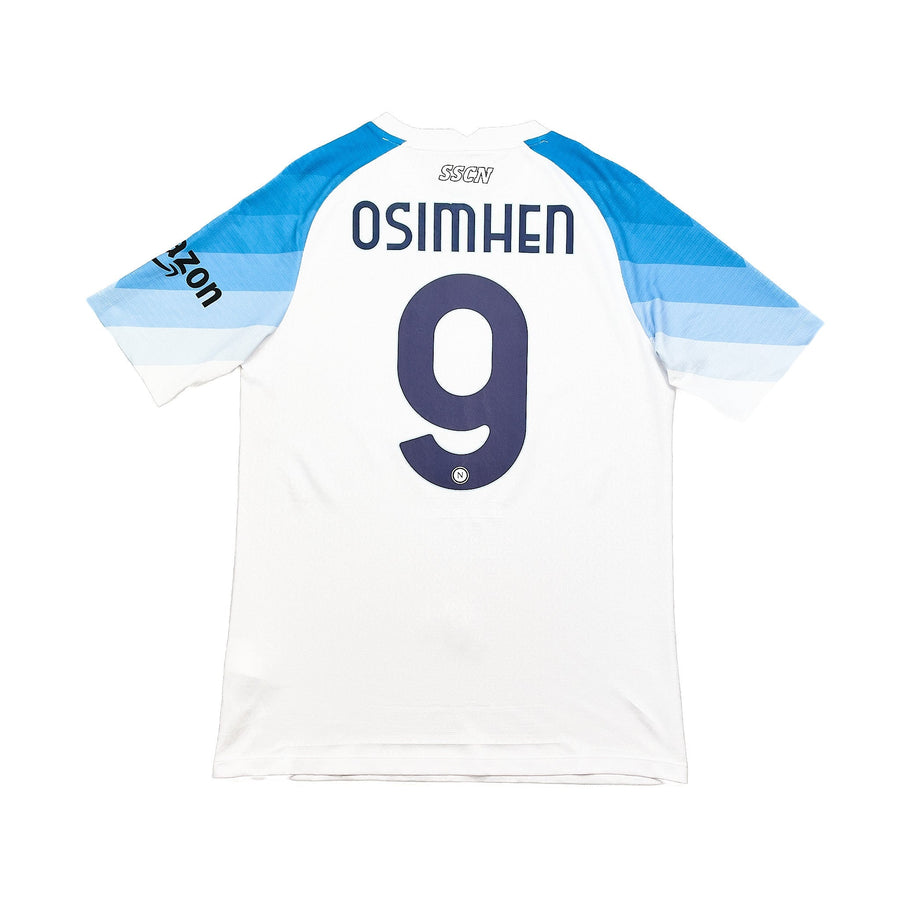 Camiseta Visitante Napoli 2022/23 Osimhen #9 (S) EA7