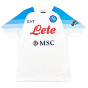 Camiseta Visitante Napoli 2022/23 Osimhen #9 (S) EA7