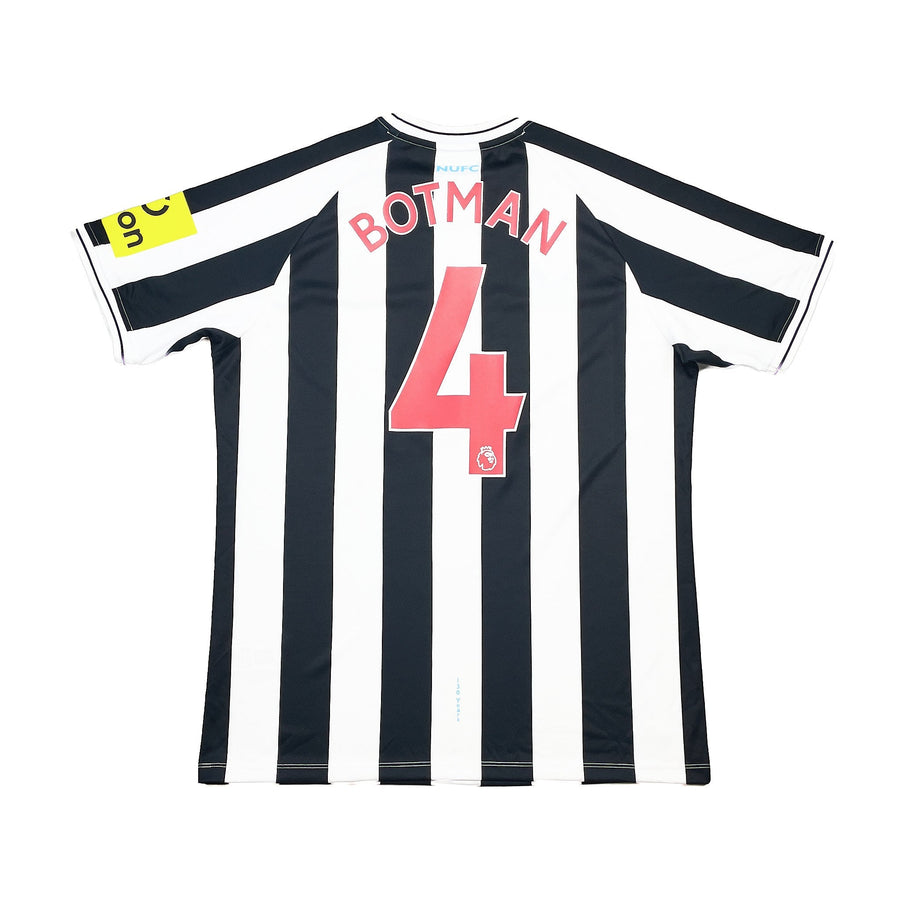 Camiseta Castore del Newcastle United 2022/23 Botman #4 *BNWOT* local (varias tallas)