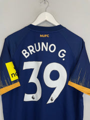 2022/23 Camiseta Visitante del Newcastle United de Bruno G. #39 (XXL) Castore