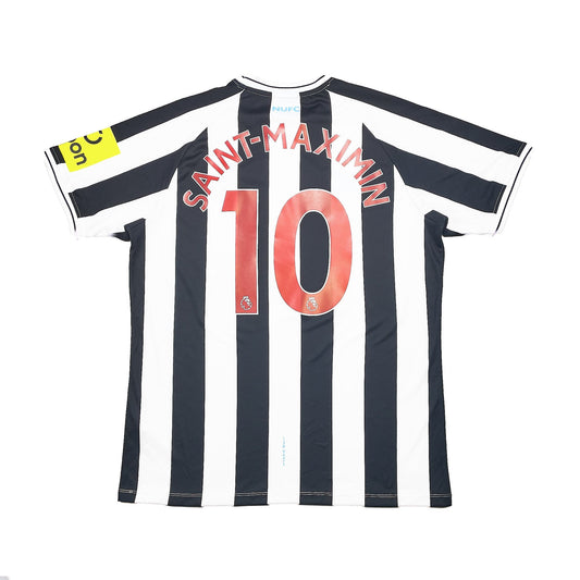 2022/23 NEWCASTLE UNITED SAINT MAXIMIN #10 HOME SHIRT (XL) CASTORE | CULT KITS, XXL / Newcastle United / 2022