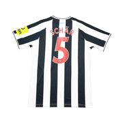 Camiseta Newcastle United 2022/23 Schar #5 local (M) Castore