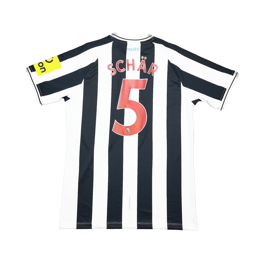Camiseta Newcastle United 2022/23 Schar #5 local (M) Castore