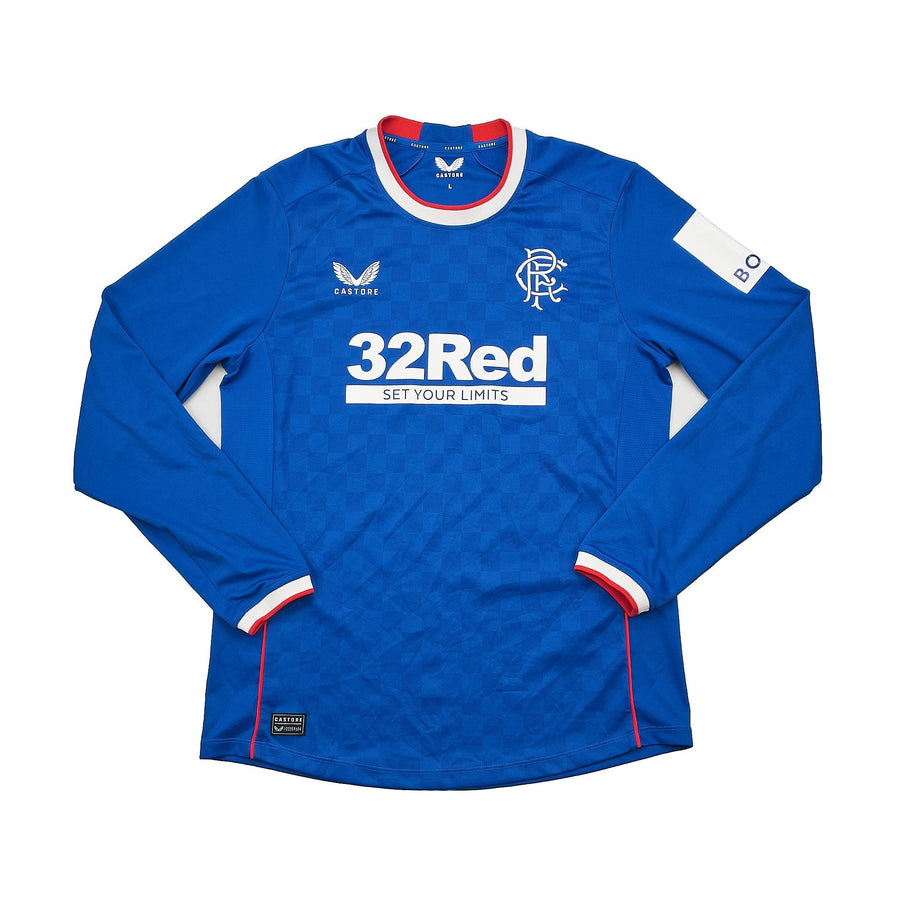 Camiseta de casa Rangers 2022/23 M/L (L) Castore