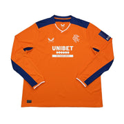 Camiseta Castore Rangers L/S Tercera Equipación 2022/23 (XXXL)
