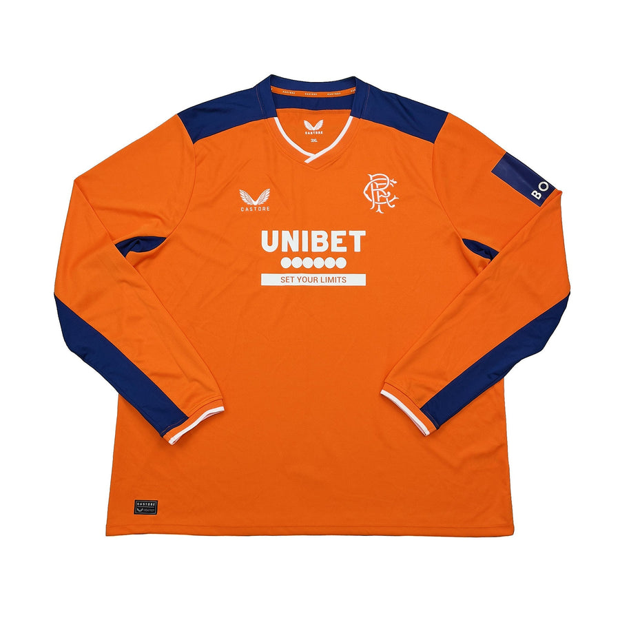 Camiseta Castore Rangers L/S Tercera Equipación 2022/23 (XXXL)