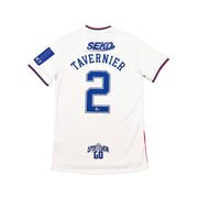 Camiseta Visitante Castore Rangers 2022/23 Tavernier #2 (S)