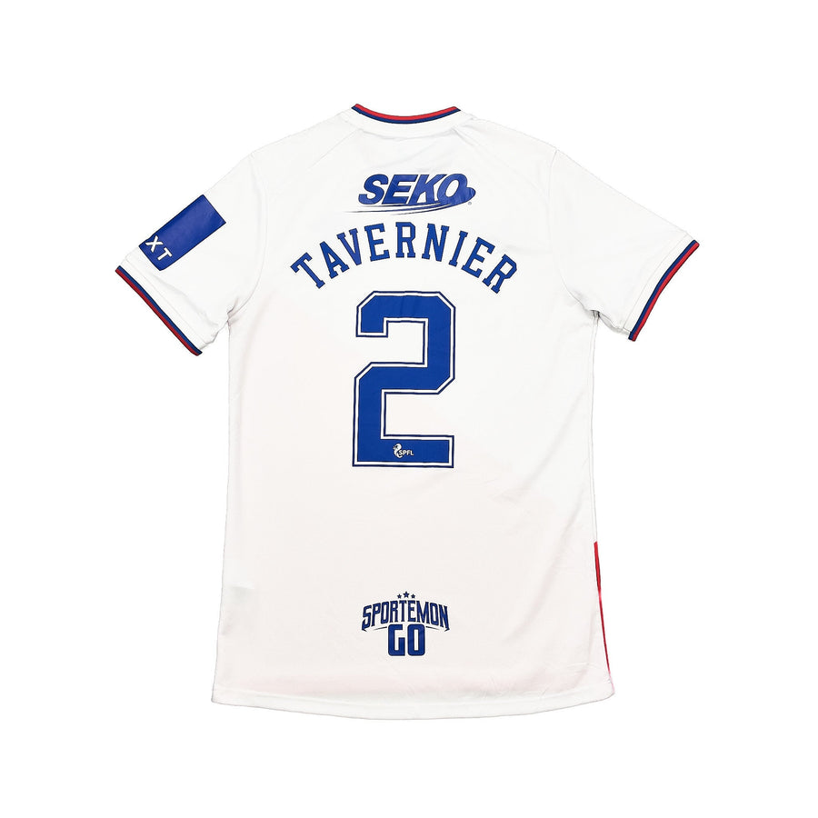 Camiseta Visitante Castore Rangers 2022/23 Tavernier #2 (S)