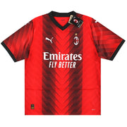 Camiseta Puma Local AC Milan 2023-24 *con etiquetas* XXL