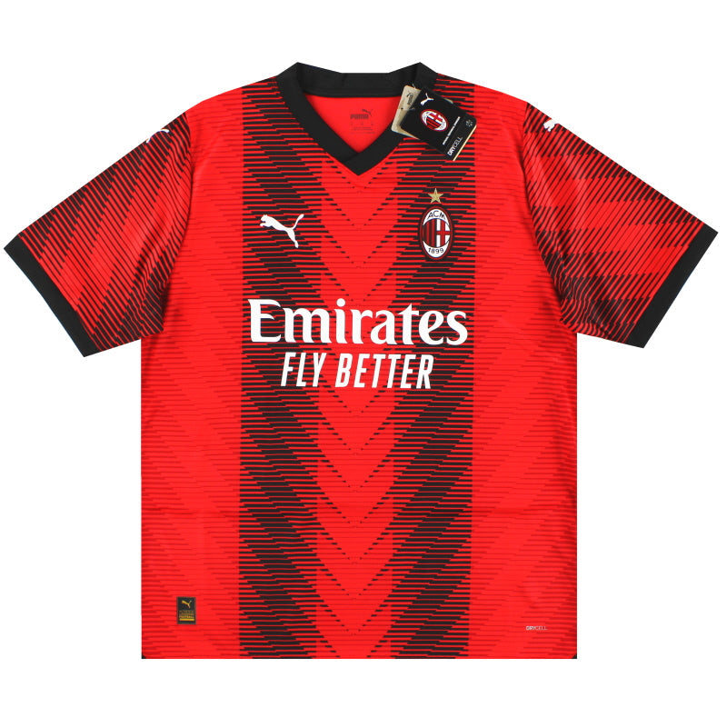 Camiseta Puma Local AC Milan 2023-24 *con etiquetas* XXL