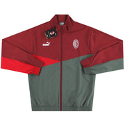 2023-24 AC Milan Puma Chaqueta Tejida *Nueva con etiquetas* M
