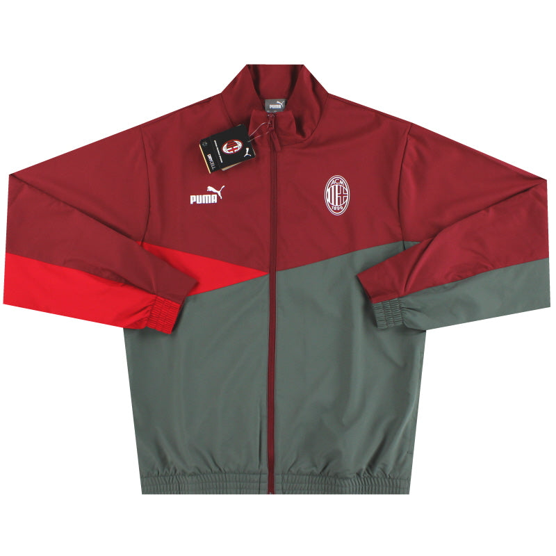2023-24 AC Milan Puma Chaqueta Tejida *Nueva con etiquetas* M