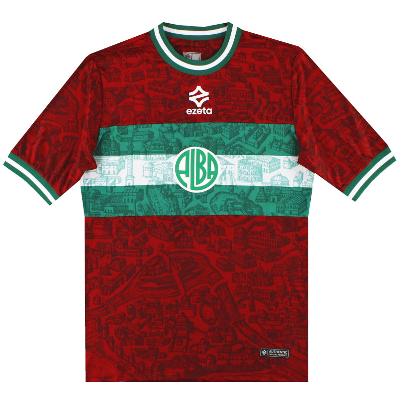 Camiseta Local 2024-25 Alba Roma 1907 Ezeta 'Aeterna Edition' Talla XL