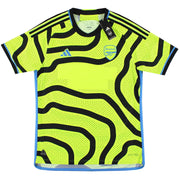 Camiseta de visitante 2023-24 Arsenal adidas para jugador *con etiquetas* Talla L