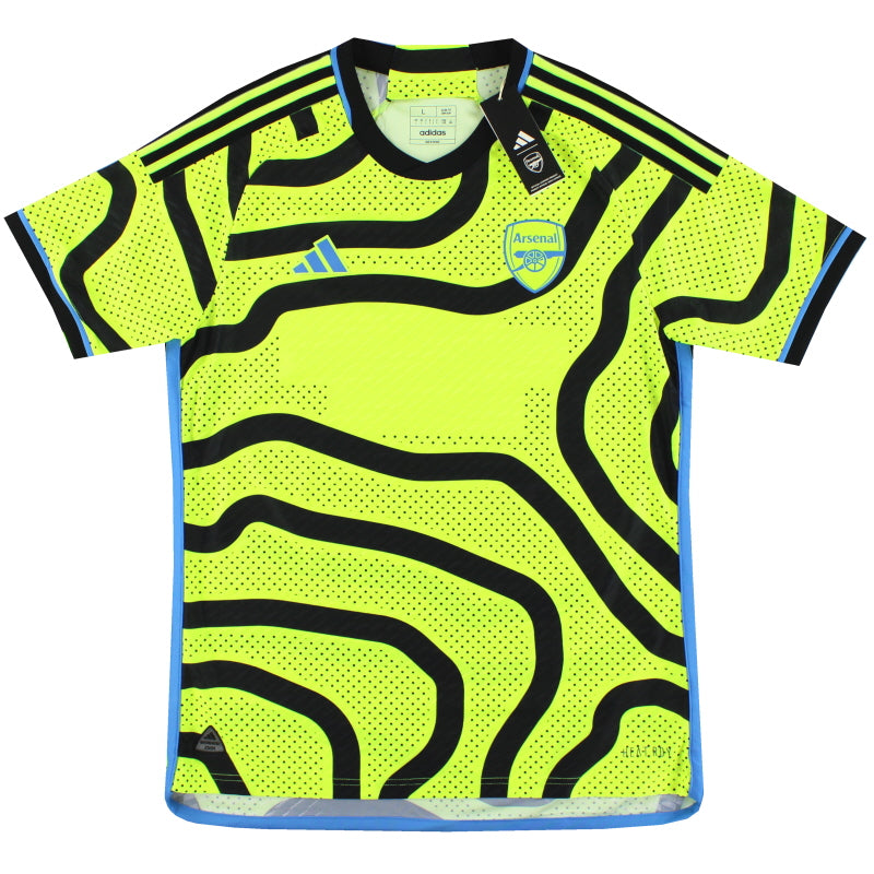 Camiseta de visitante 2023-24 Arsenal adidas para jugador *con etiquetas* Talla L