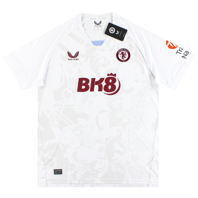 2023-24 Aston Villa Castore Camiseta de visitante *BNIB* XL