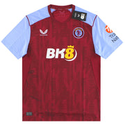 Camiseta de local Castore del Aston Villa 2023-24 *NUEVA EN CAJA* Talla M