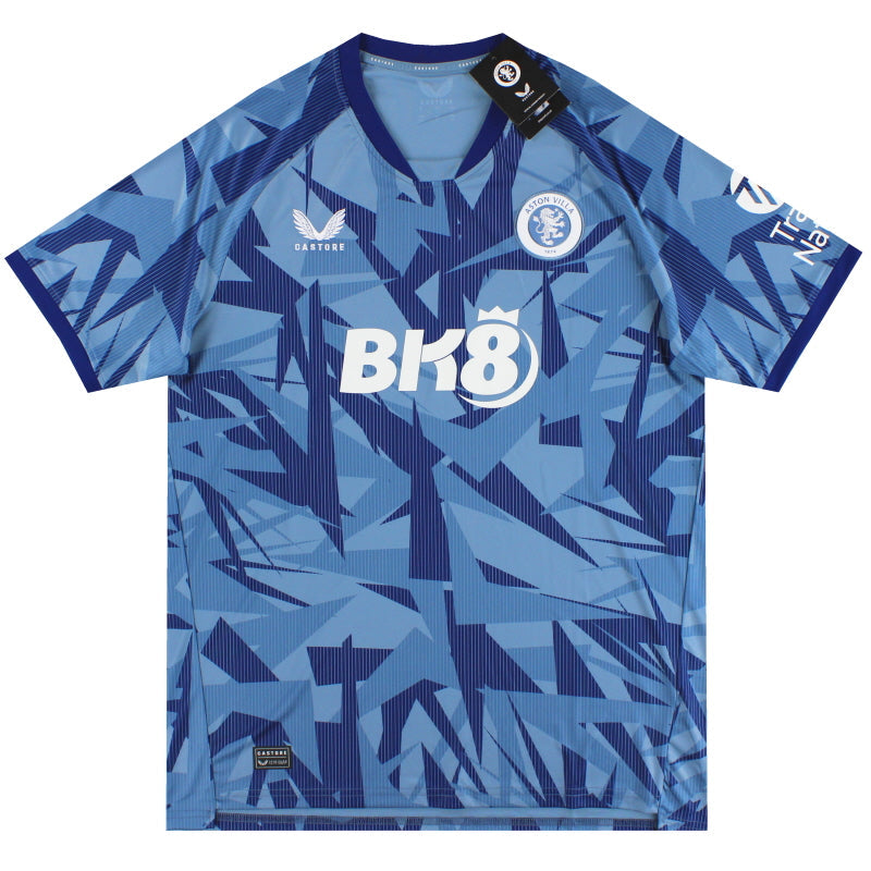 Camiseta Castore Tercera Aston Villa 2023-24 *A Estrenar en Caja* M