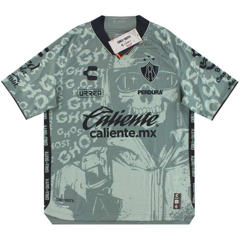 2023-24 Camiseta Atlas x Call Of Duty *NIB* M