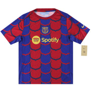 2023-24 Barcelona Nike Academy Pro Dri-FIT Pre-Match Top *Nuevo con etiquetas* XL
