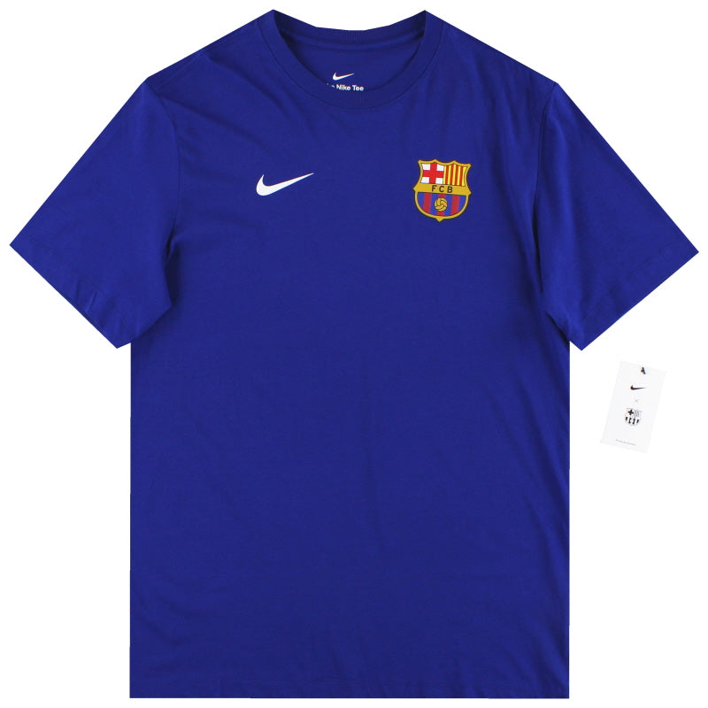 2023-24 Camiseta Nike Barcelona para tiempo libre #9 *Como nueva* M