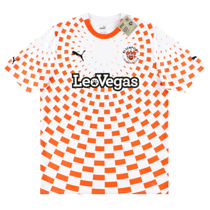 Camiseta Visitante Puma Blackpool 2023-24 *con etiquetas* XL