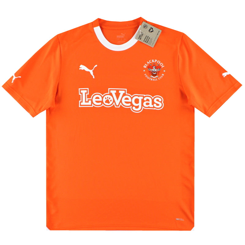 2023-24 Camiseta Local Puma Blackpool *con etiquetas* XL