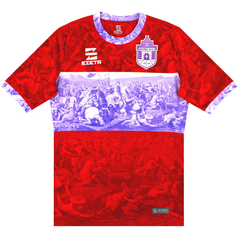 2023-24 Camiseta Boreal Ezeta Cuarta *A ESTRENAR EN CAJA* M