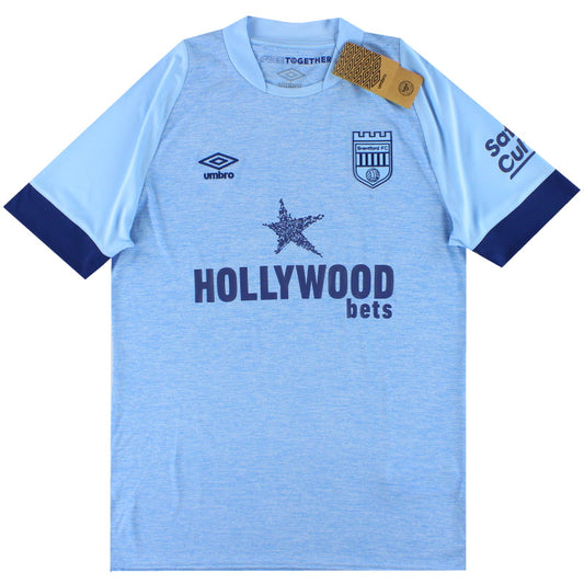 2023-24 Brentford Umbro Away Shirt *BNIB* L
