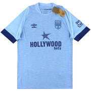 Camiseta Visitante Umbro Brentford 2023-24 *NUEVA EN CAJA* XL