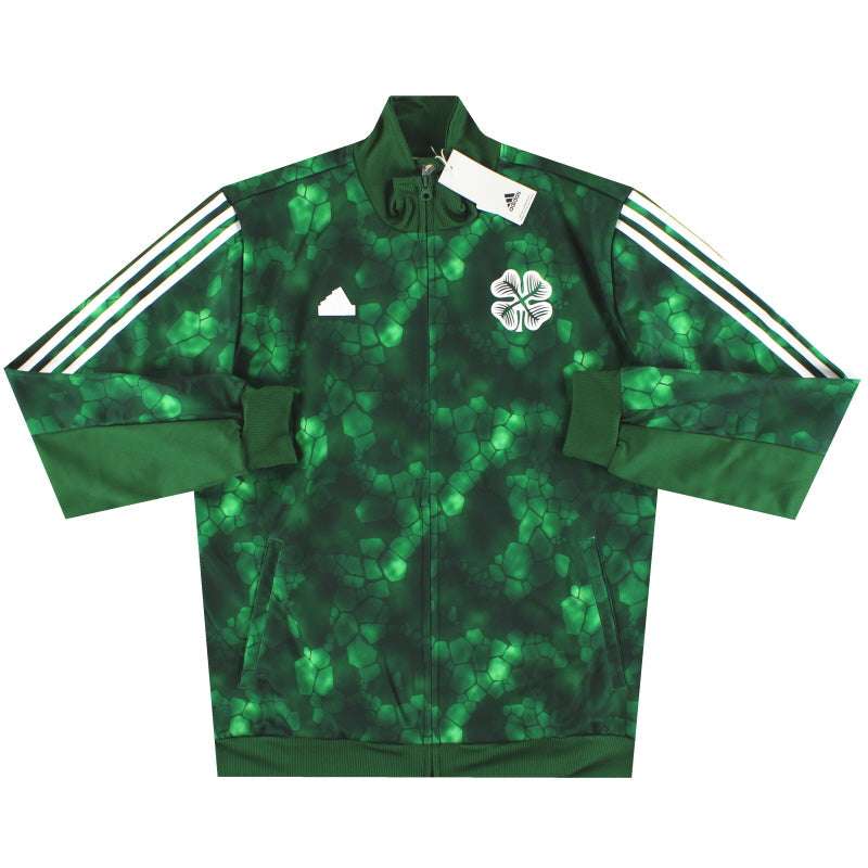 Chaqueta deportiva Celtic adidas Lifestyler 2023-24 *NIB* L