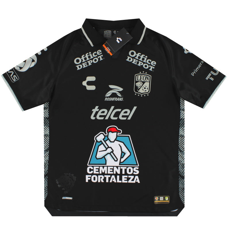 Camiseta de visitante Charly del Club León 2023-24 *BNIB* L