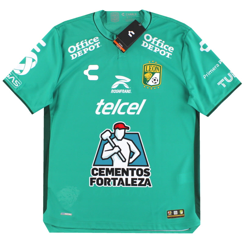 Camiseta de local Charly del Club León 2023-24 *NUEVA EN CAJA* XXL