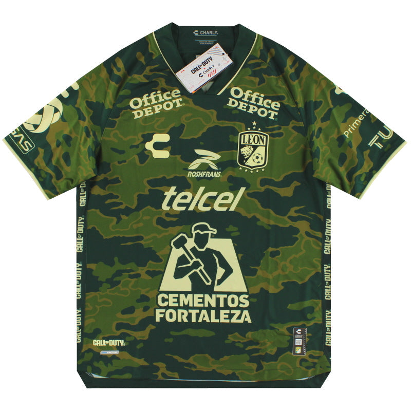 2023-24 Camiseta Club León x Call Of Duty *Nueva en caja* L